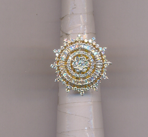 DIAMOND RING LADIES FANCY