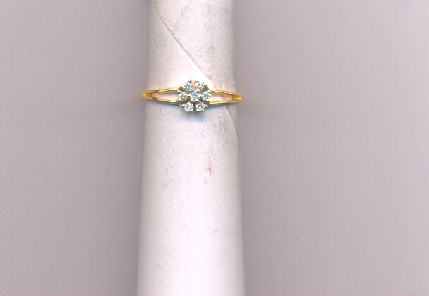 DIAMOND RING LADIES FANCY