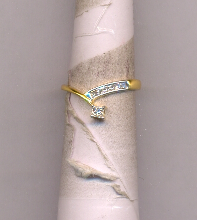 DIAMOND RING LADIES FANCY