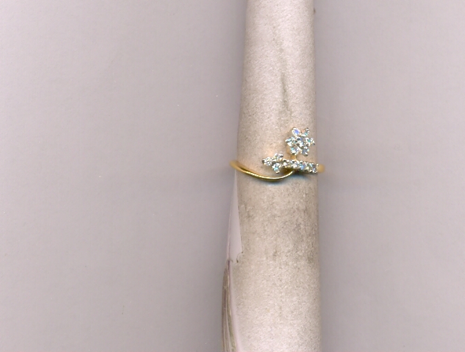 DIAMOND RING LADIES FANCY