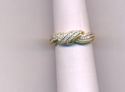 DIAMOND RING LADIES FANCY