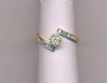 DIAMOND RING LADIES FANCY