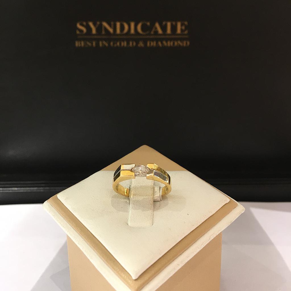 DIAMOND RING GENTS