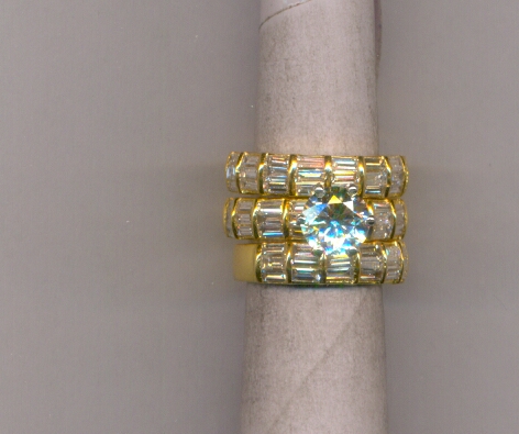 DIAMOND RING LADIES FANCY