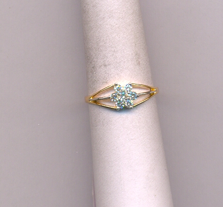 DIAMOND RING LADIES FANCY