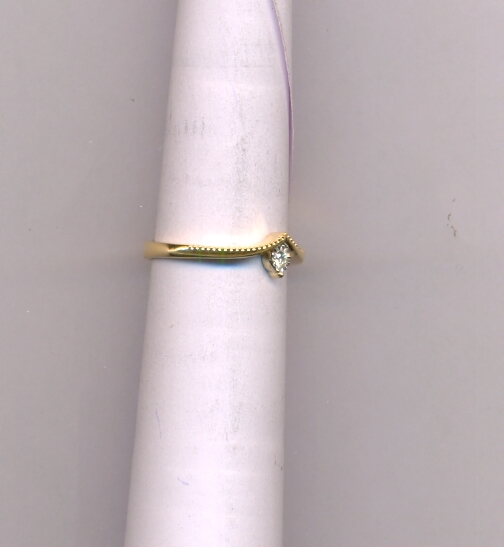 DIAMOND RING LADIES FANCY