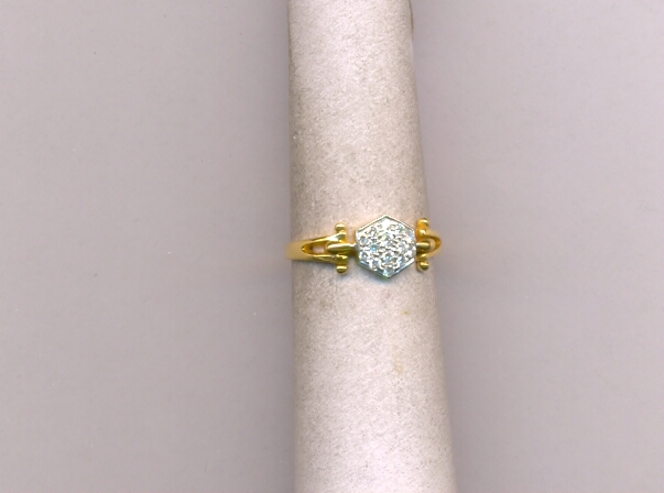 DIAMOND RING LADIES FANCY