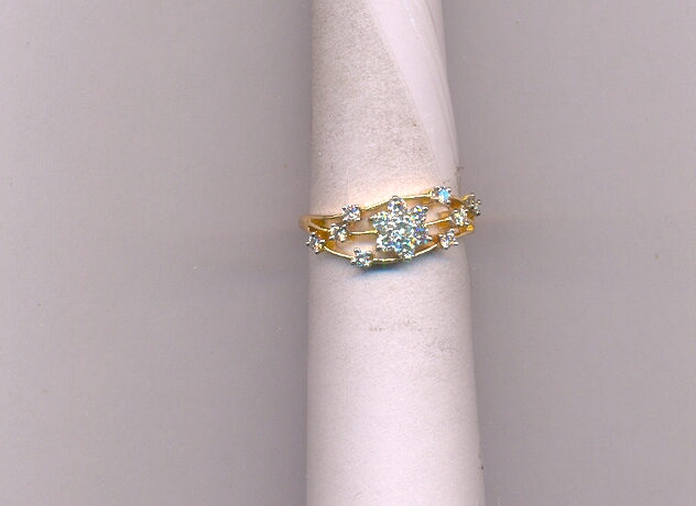 DIAMOND RING LADIES FANCY