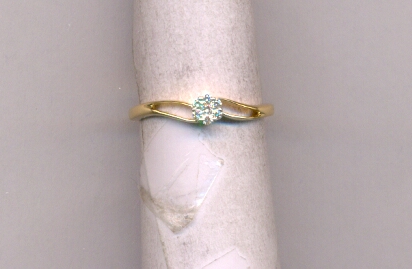 DIAMOND RING LADIES FANCY