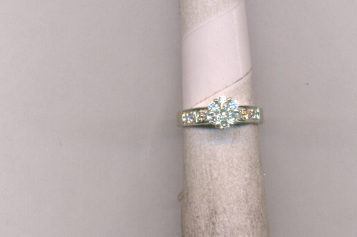 DIAMOND RING LADIES FANCY