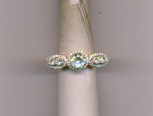 DIAMOND RING LADIES FANCY
