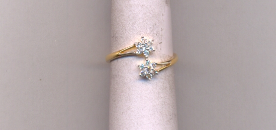 DIAMOND RING LADIES FANCY