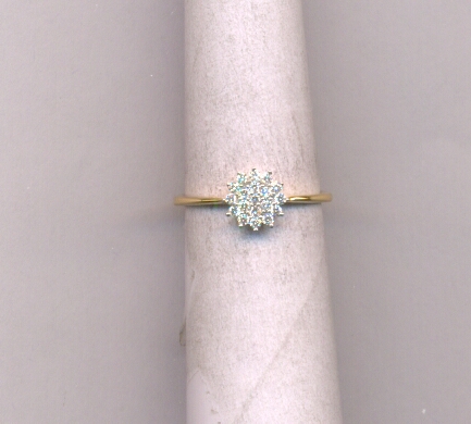 DIAMOND RING LADIES FANCY
