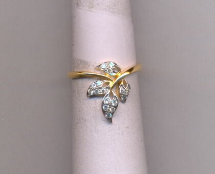 DIAMOND RING LADIES FANCY
