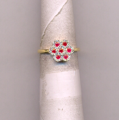 DIAMOND RING LADIES FANCY