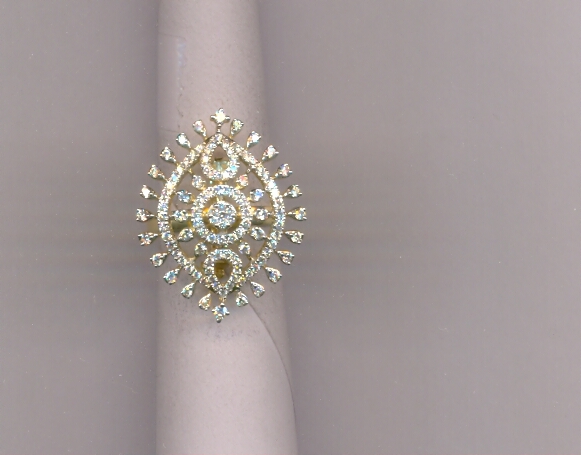 DIAMOND RING LADIES FANCY