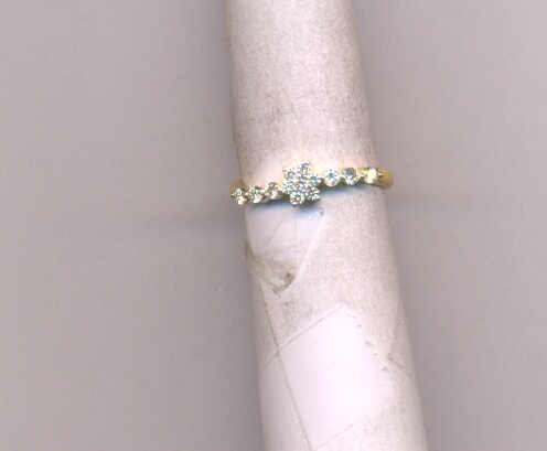 DIAMOND RING LADIES FANCY