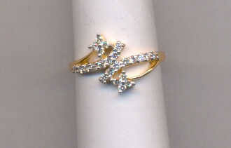 DIAMOND RING LADIES FANCY