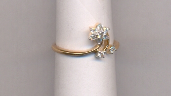 DIAMOND RING LADIES FANCY