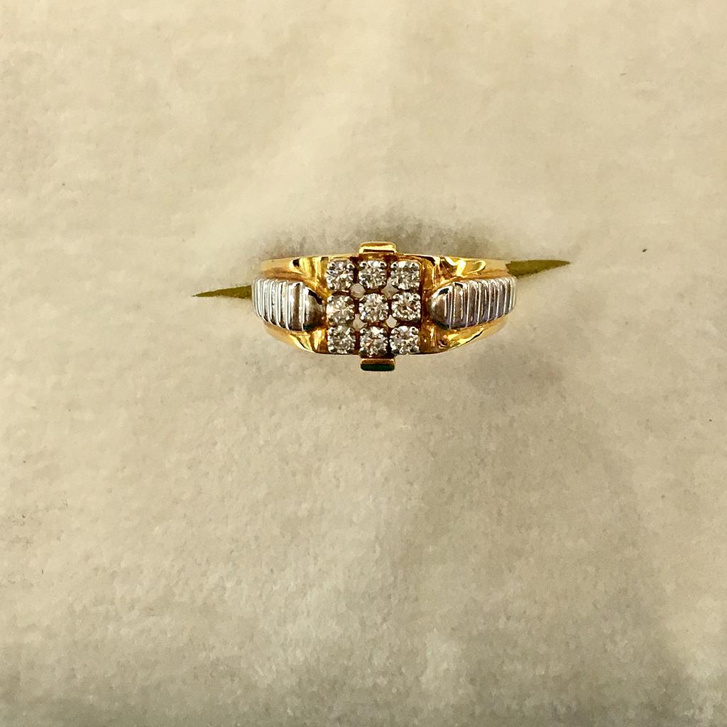 DIAMOND RING GENTS