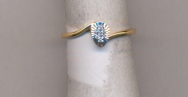 DIAMOND RING LADIES FANCY