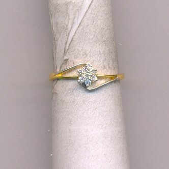 DIAMOND RING LADIES FANCY