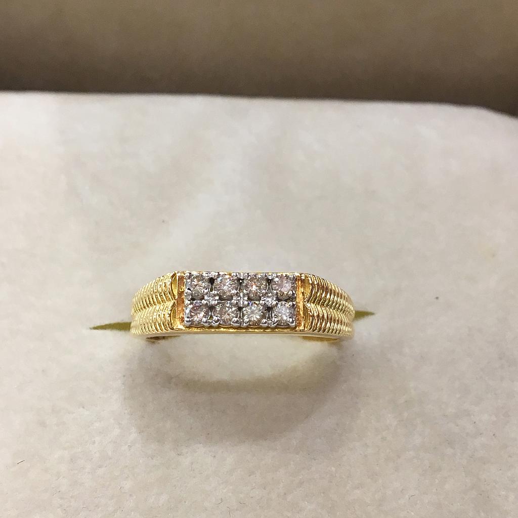 DIAMOND RING GENTS