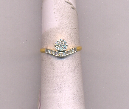 DIAMOND RING LADIES GENERAL