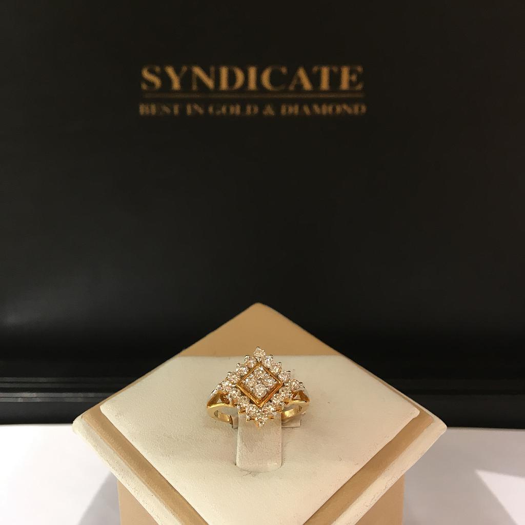 DIAMOND RING LADIES