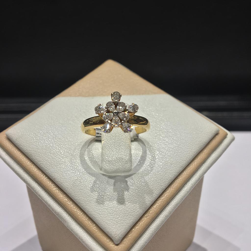 DIAMOND RING LADIES