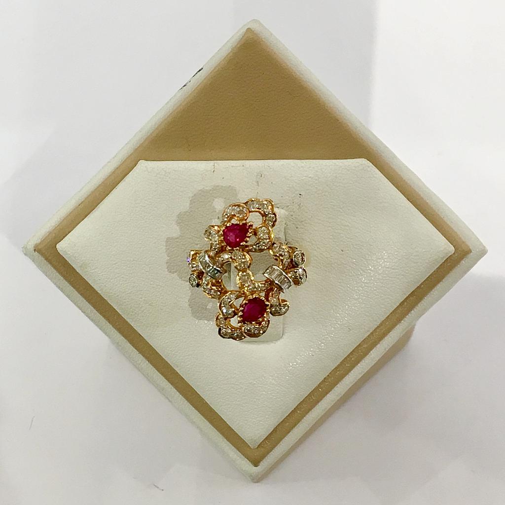 DIAMOND RING LADIES