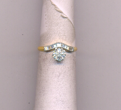 DIAMOND RING LADIES GENERAL