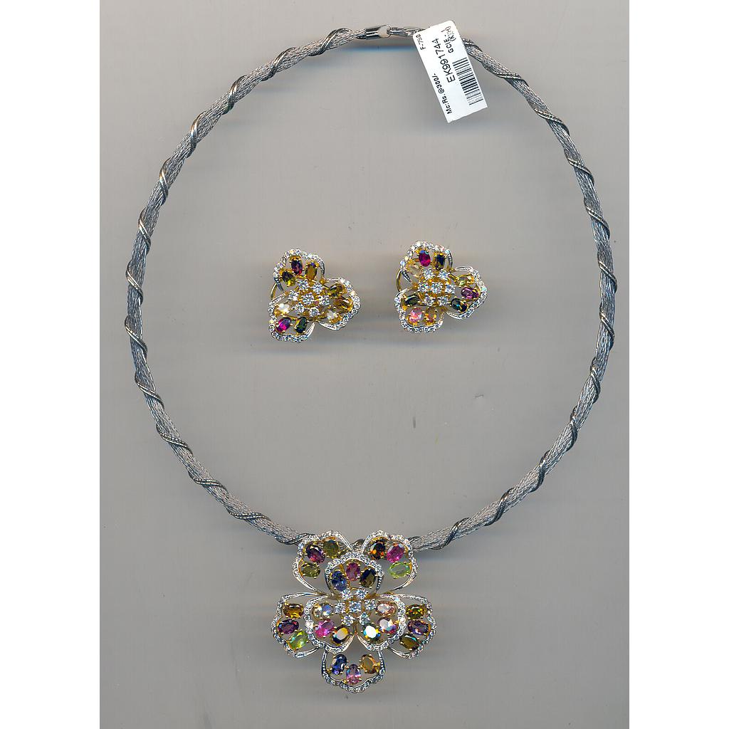 DIAMOND SET PENDENT DESIGNER