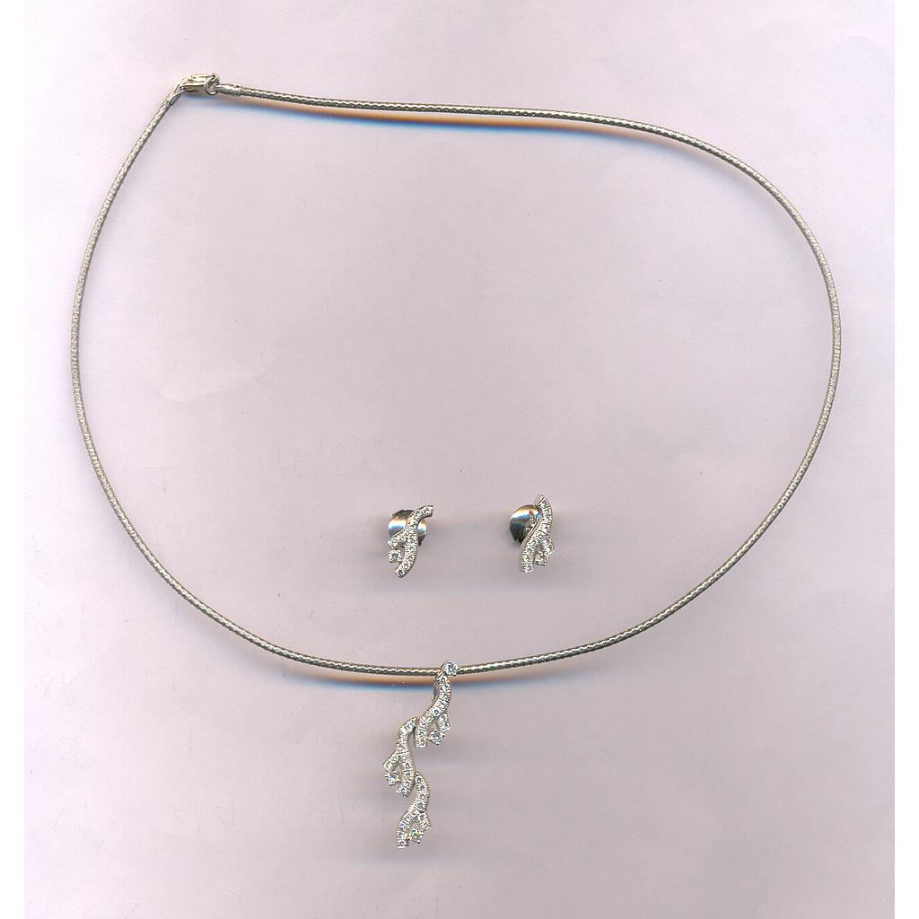 DIAMOND SET PENDENT GENERAL