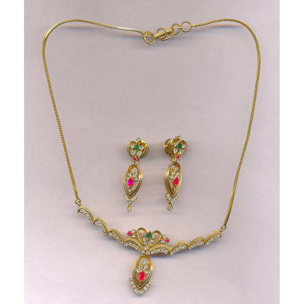 DIAMOND SET PENDENT GENERAL