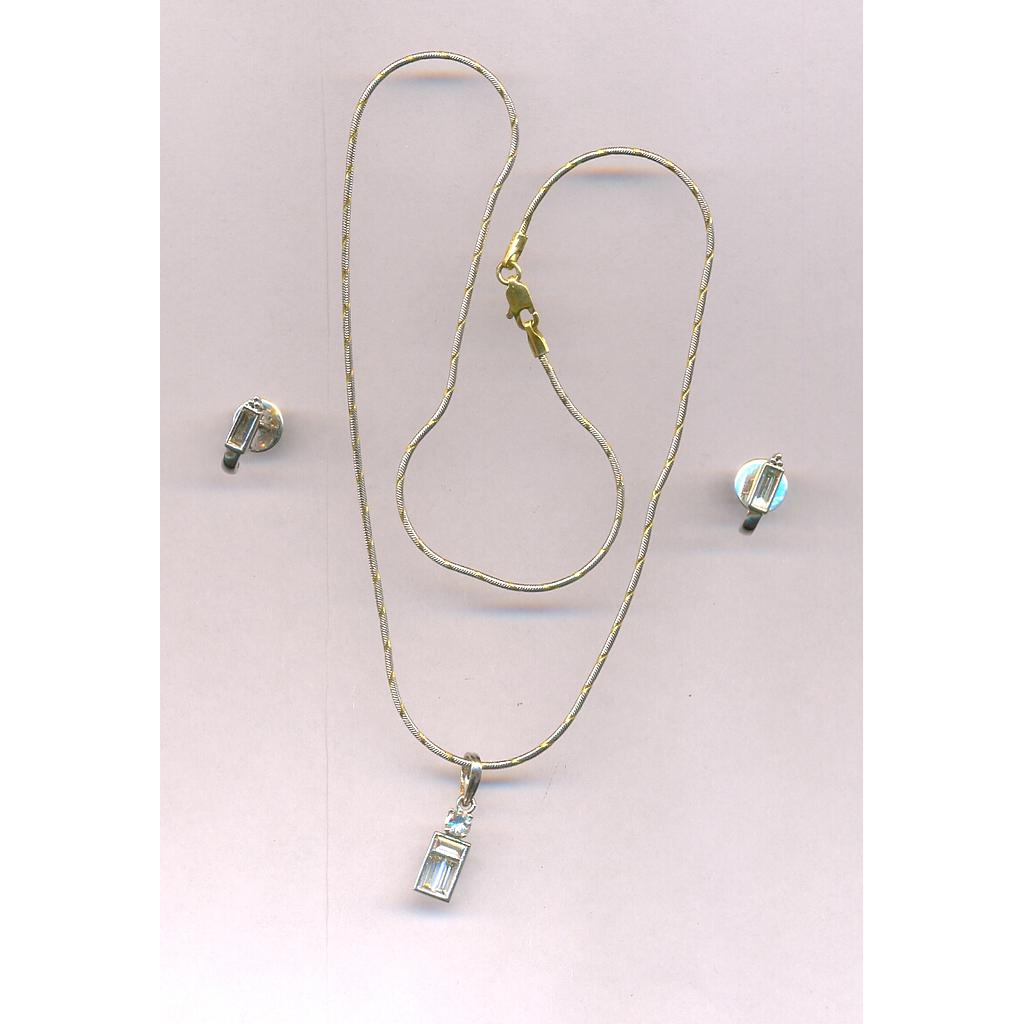 DIAMOND SET PENDENT GENERAL