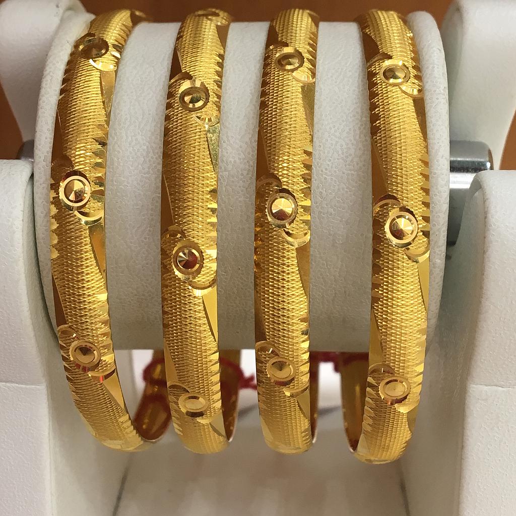 GOLD BANGLE MACHINE CUTTING EXCLUSIVE