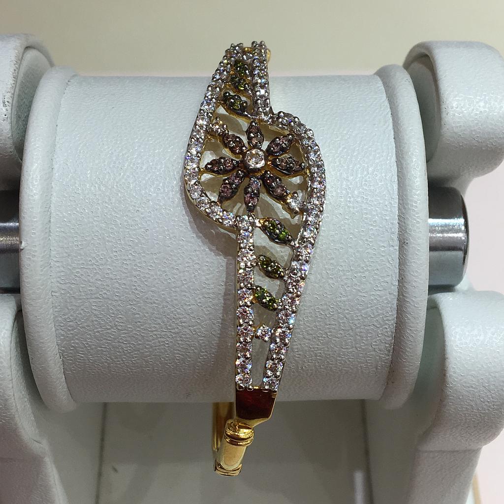 GOLD BANGLE PLAIN FANCY