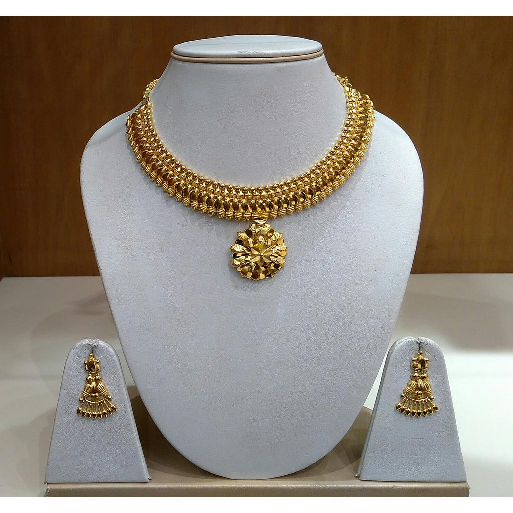 GOLD HALF SET ROUND CASTING EXCLUSIVE