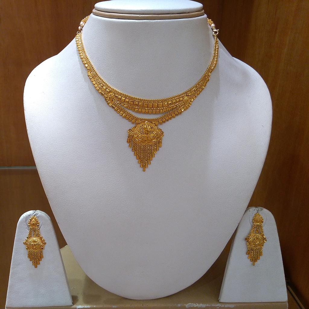 GOLD HALF SET ROUND PLAIN GENERAL