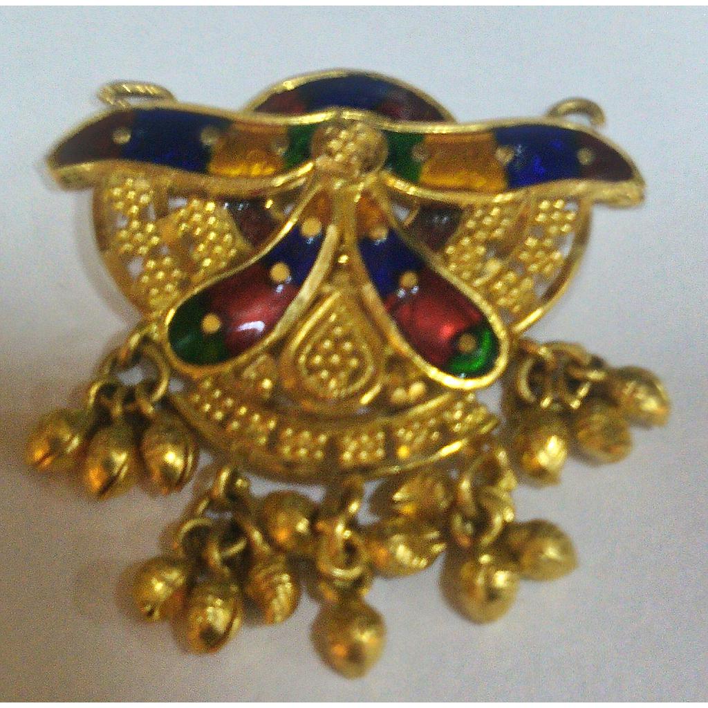 GOLD PENDENT ANTIQUE FANCY