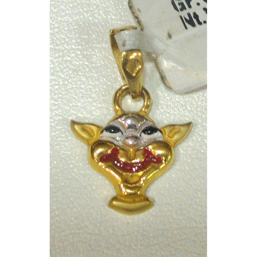GOLD PENDENT CASTING