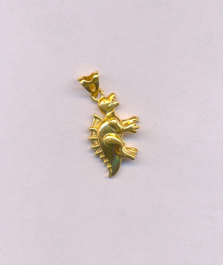 GOLD PENDENT CASTING