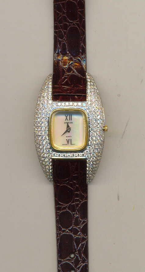 DIAMOND WATCH LADIES