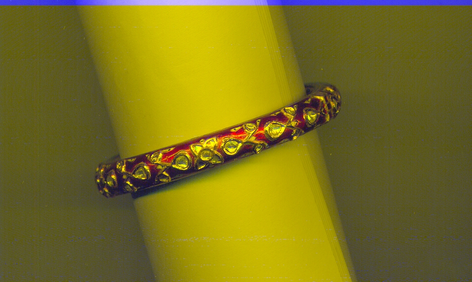 DIAMOND BANGLE JADAU
