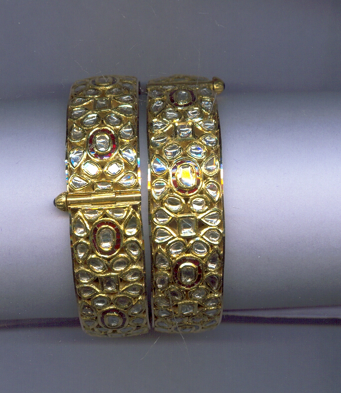 DIAMOND KUNDAN POLKI