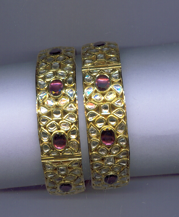 DIAMOND KUNDAN POLKI