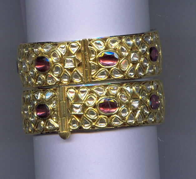 DIAMOND KUNDAN POLKI