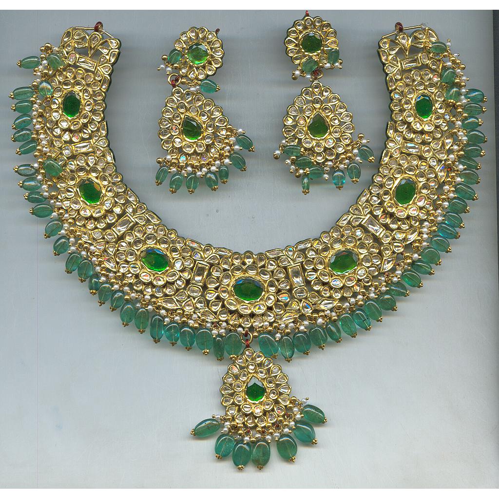 DIAMOND HALF SET LONG EXCLUSIVE