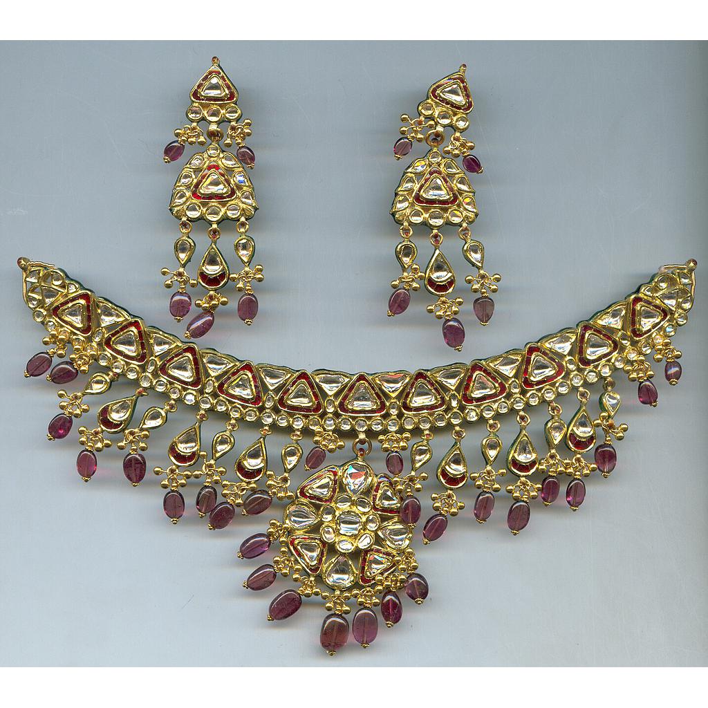 DIAMOND HALF SET LONG EXCLUSIVE